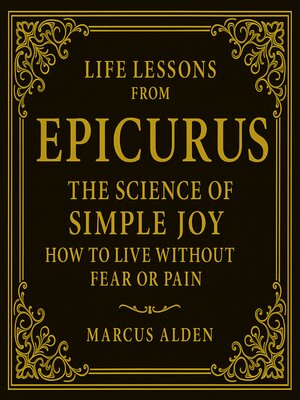 cover image of Life Lessons from Epicurus